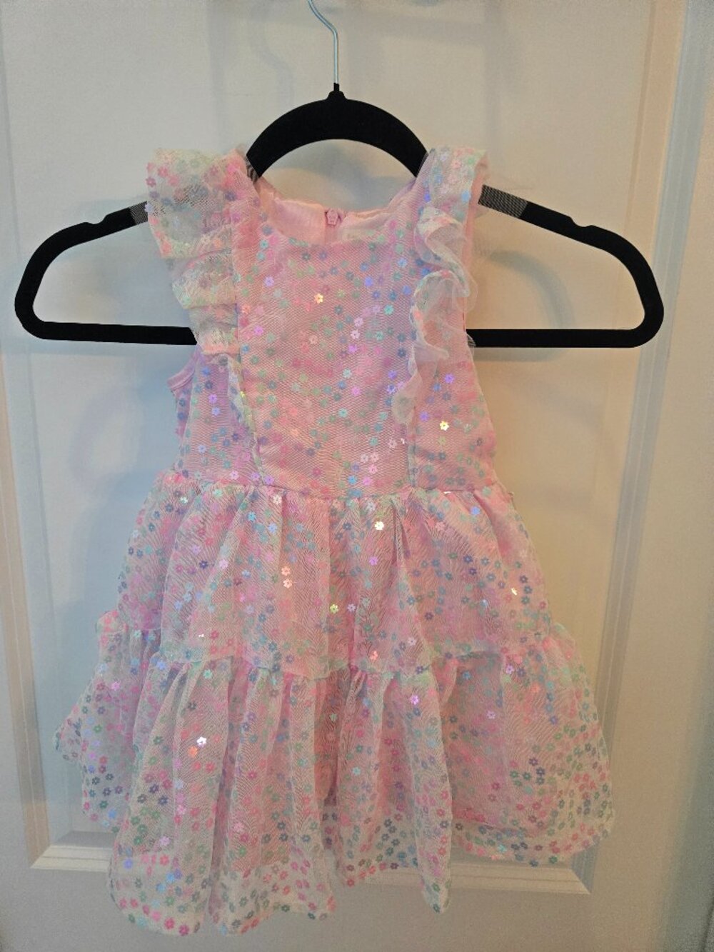 Kensie Girl pink dress size 4 new with tags